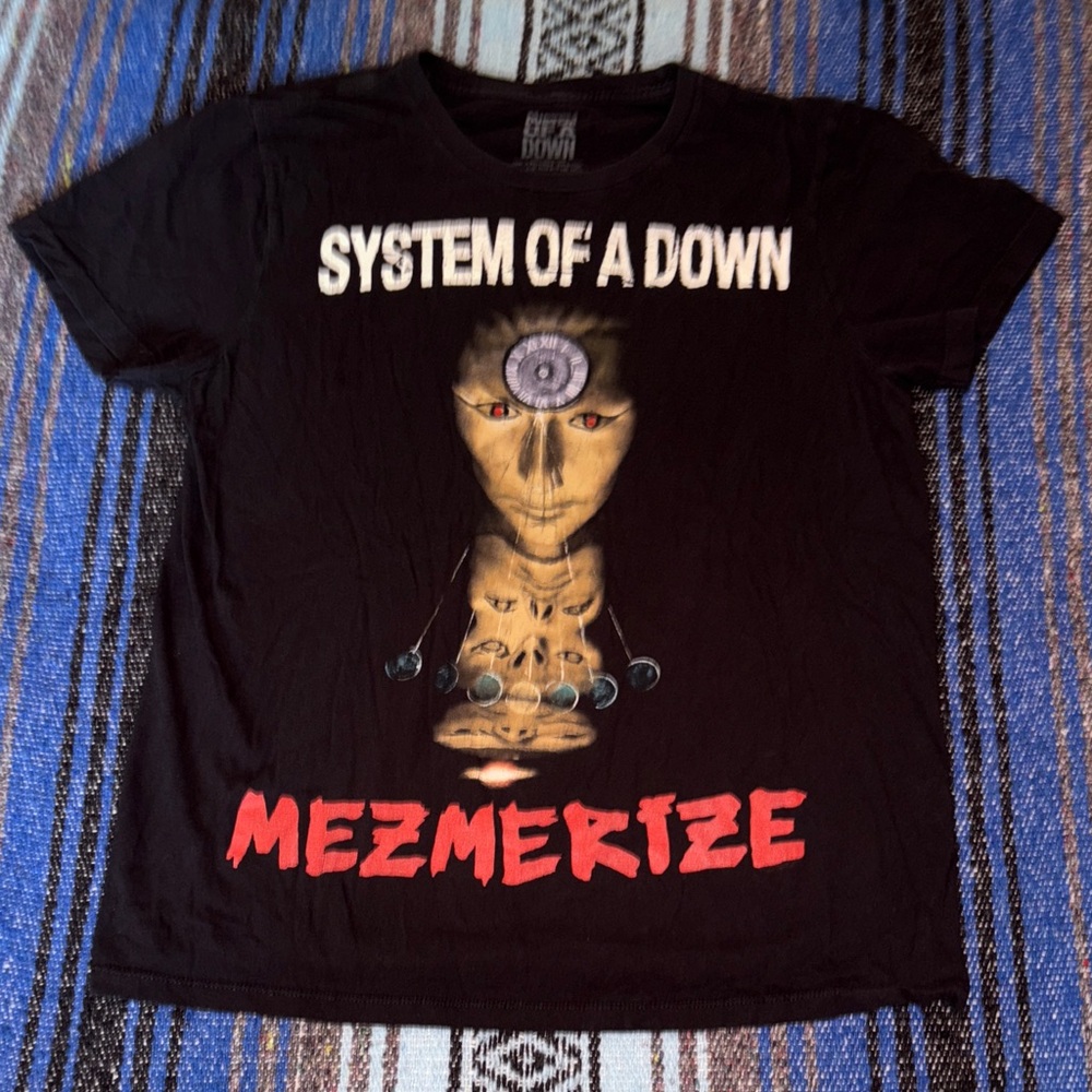 System of a Down Album Promo Tee Shirt